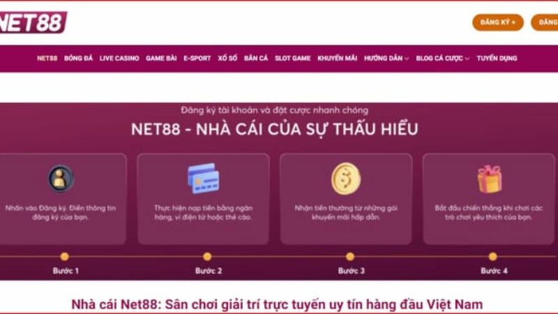 Tìm hiểu những ưu điểm vượt trội của net88