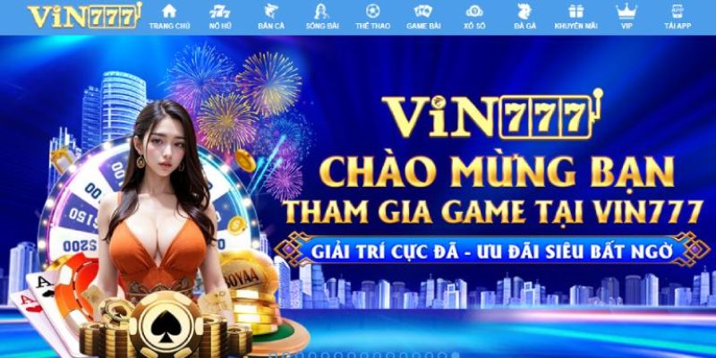 Tổng hợp Vin777 link mới