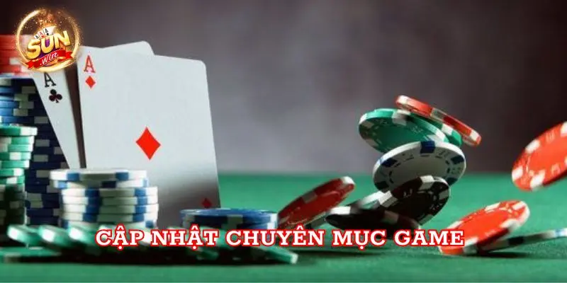 Cập nhật chuyên mục game