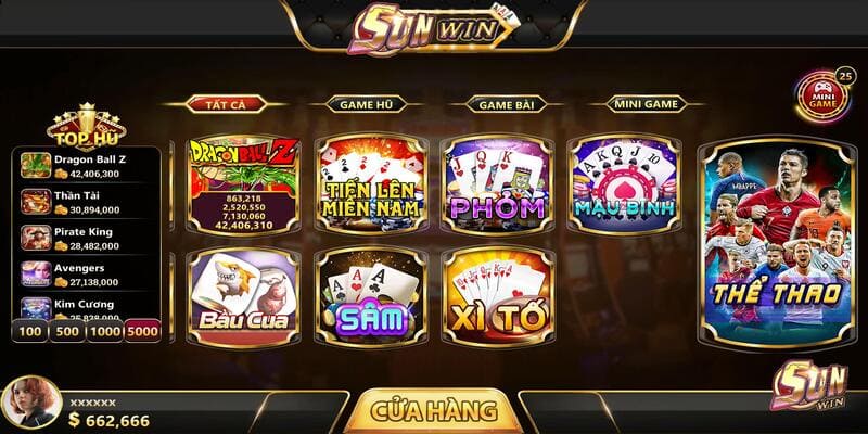 Tổng quan về cổng game Sunwin được yêu thích nhất hiện nay 