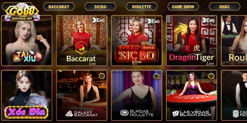 Game bài Blackjack độc đáo