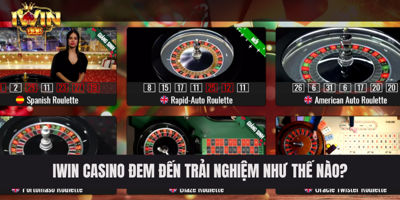 IWIN casino đem đến trải nghiệm như thế nào?