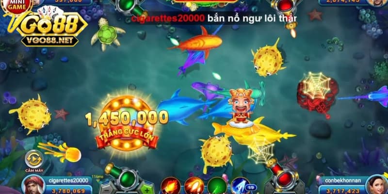 Player nên tận dụng thêm loại vũ khí đặc biệt